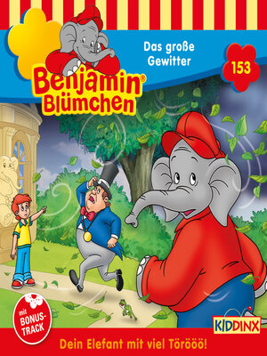 cover image of Benjamin Blümchen, Folge 153